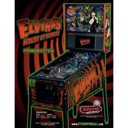 Elvira's House of Horrors Premium Flyer